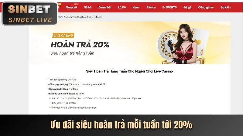 Khuyến mãi nạp lại hàng ngày lulu88